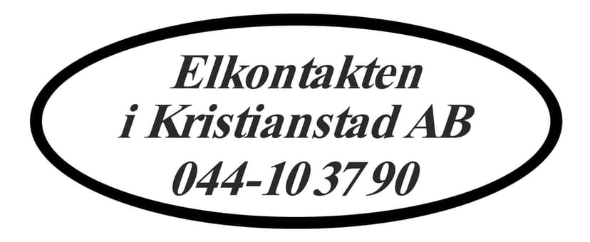 Elkontakten i Kristianstad AB
