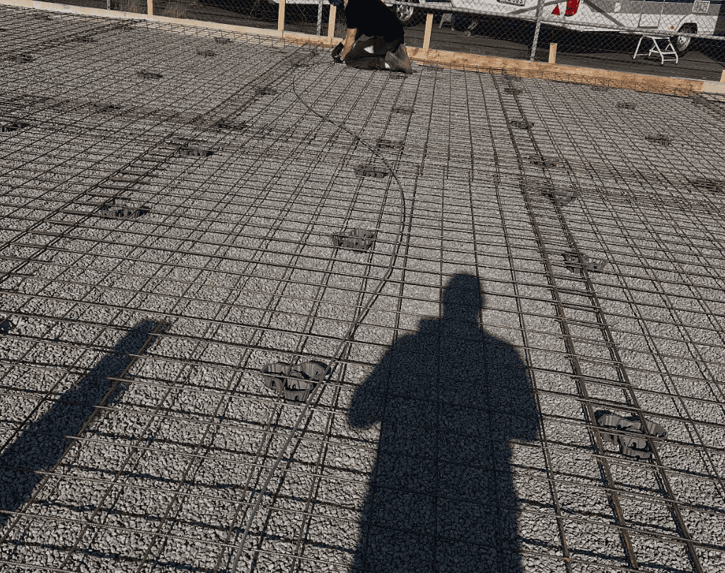 Prydlig kabeldragning vid elinstallation av Elkontakten